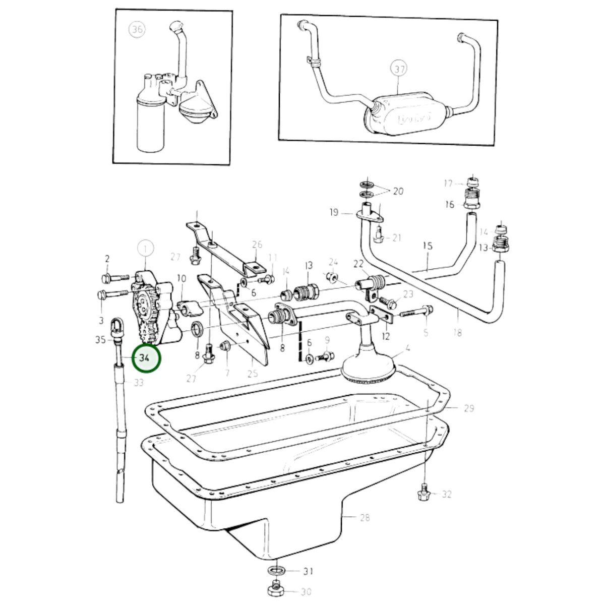 849605 - Oil Dipstick