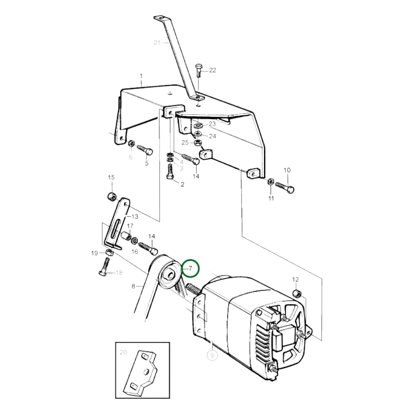 849773 - Pulley