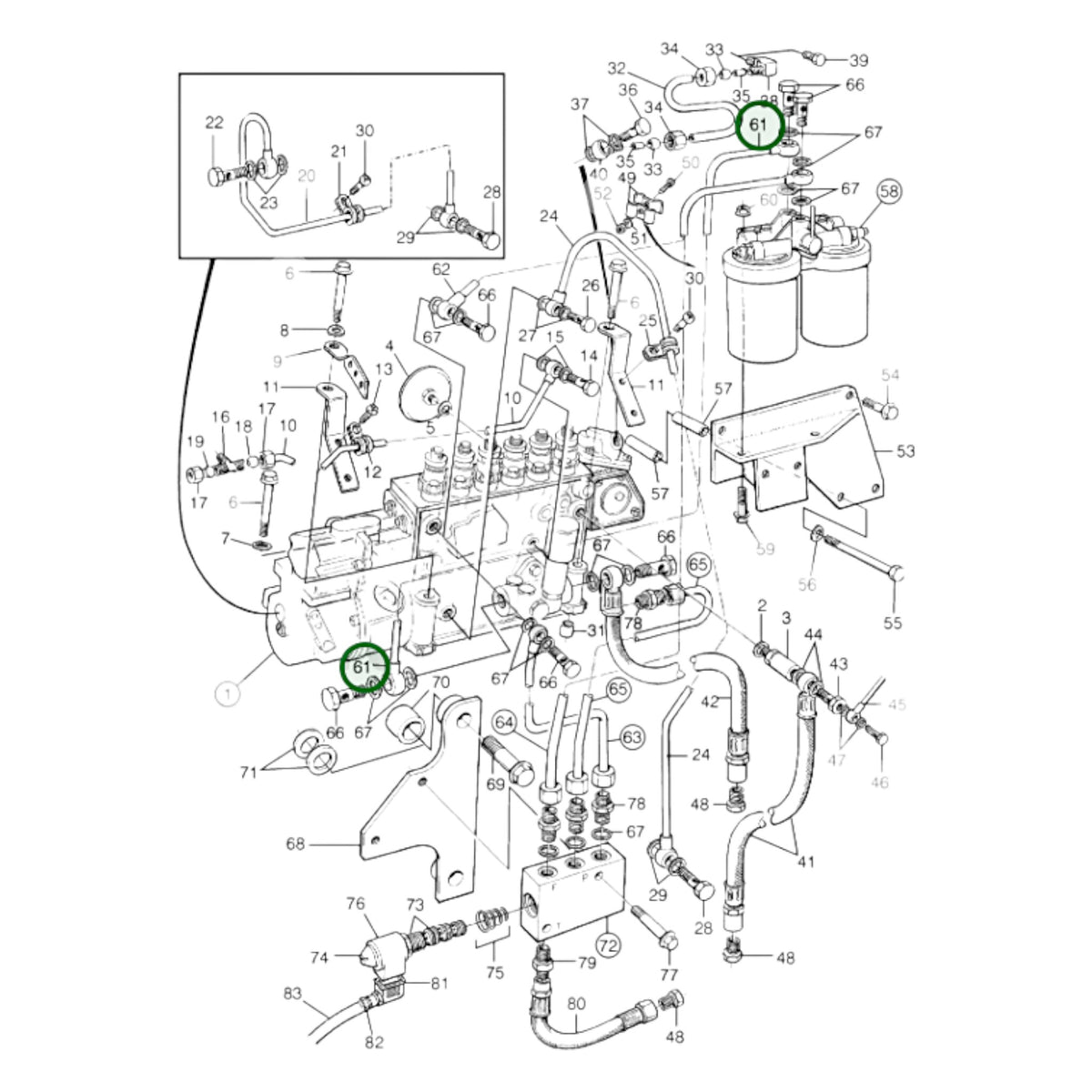849813 - Fuel Pipe