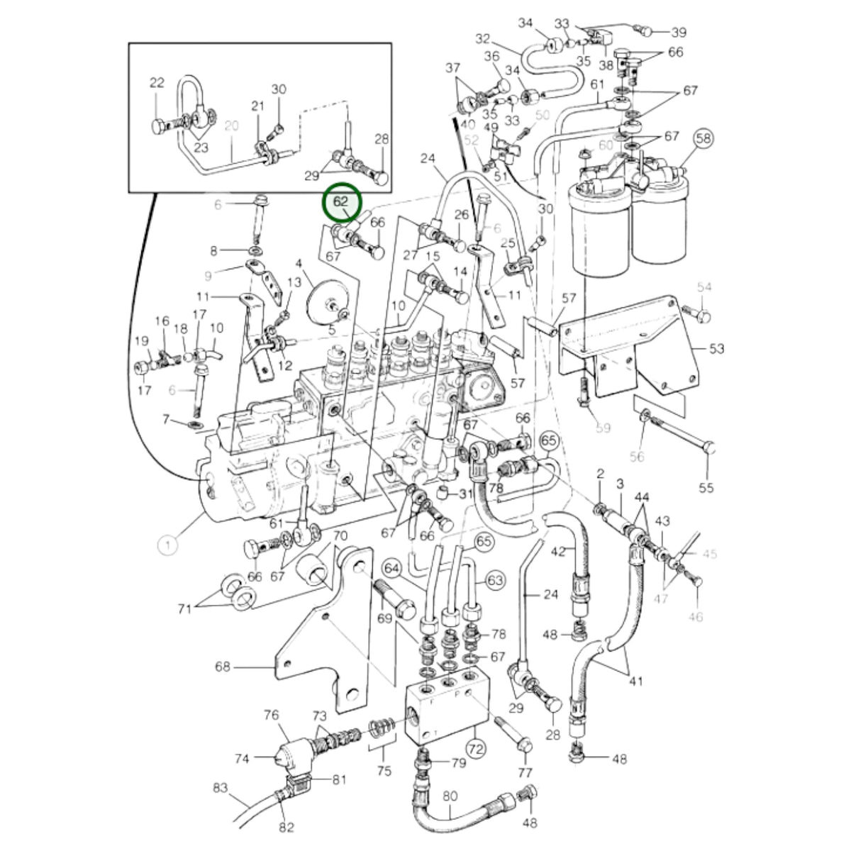 849814 - Fuel Pipe