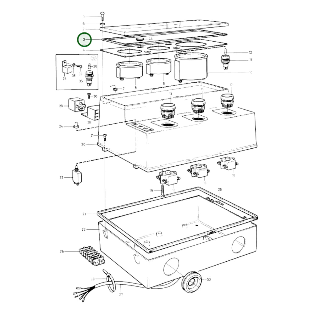 849885 - Sealing Strip