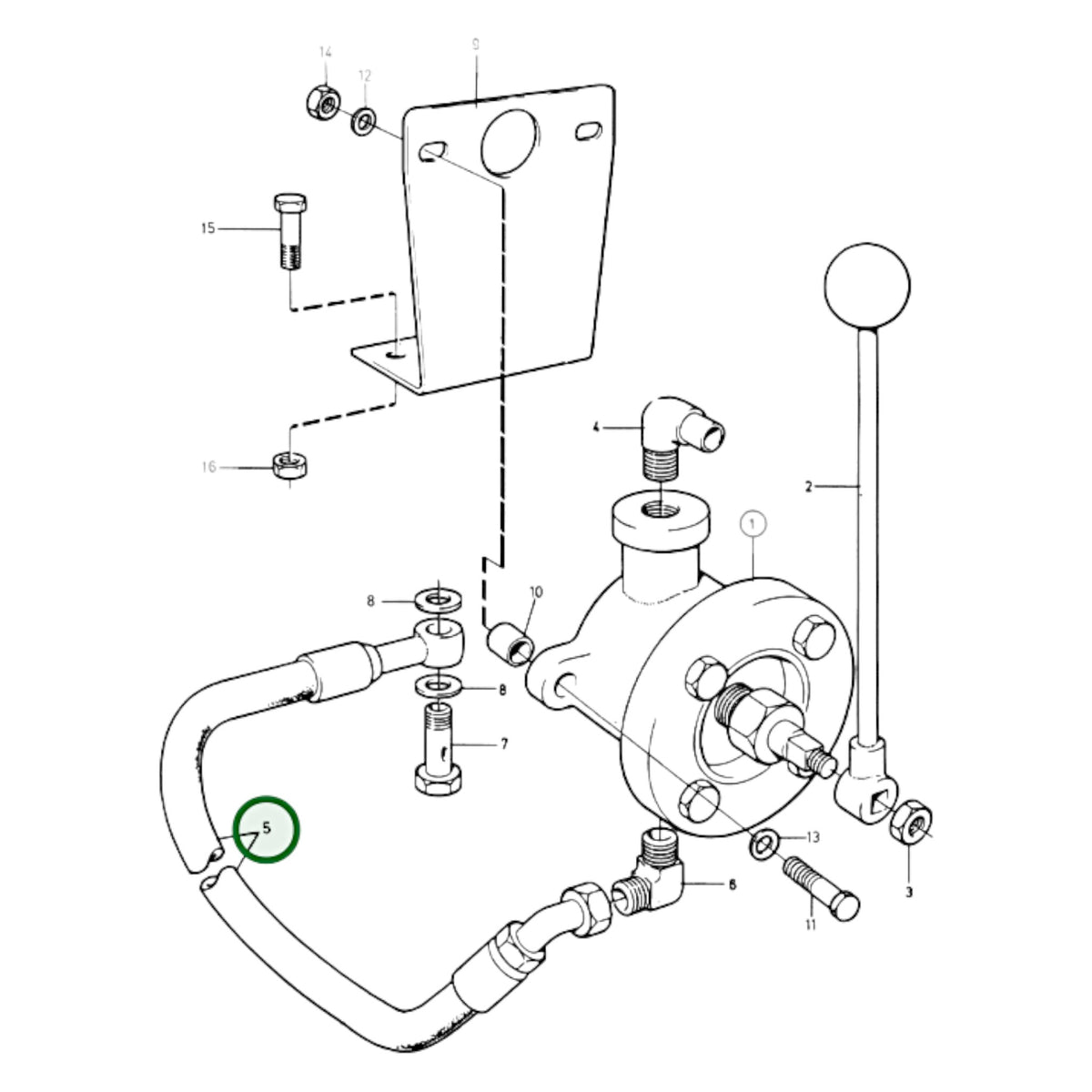849888 - Rubber Hose