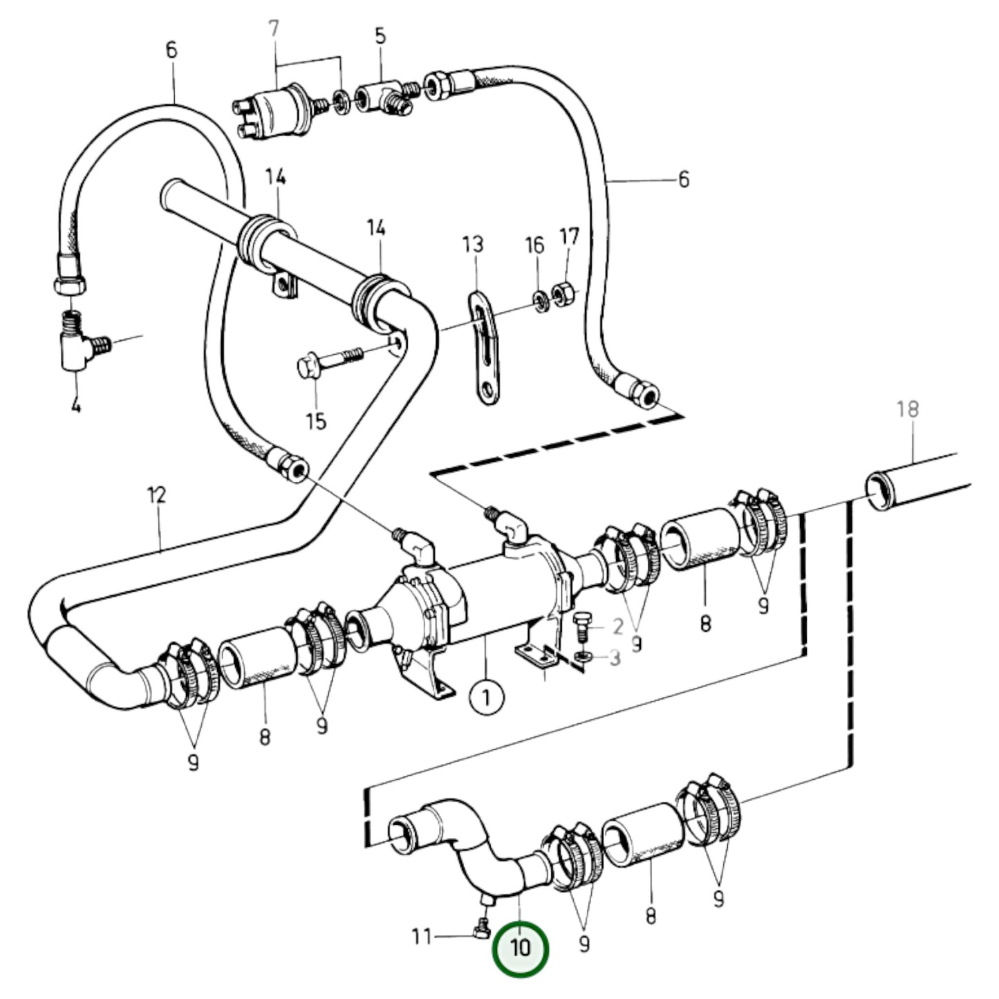 849951 - Pipe Elbow