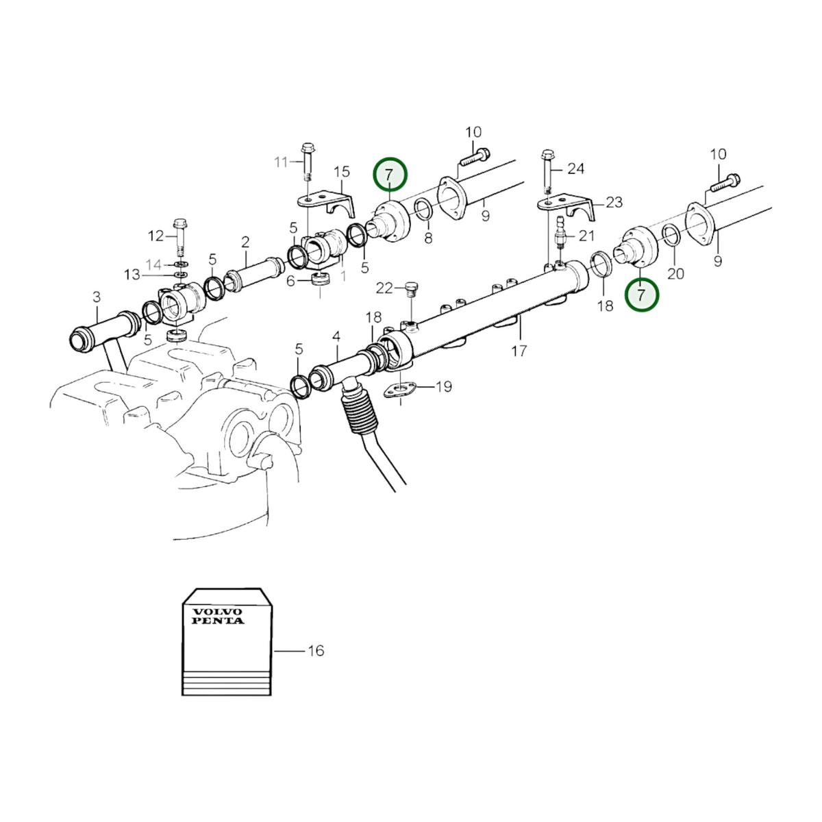 849973 - Flange Connection