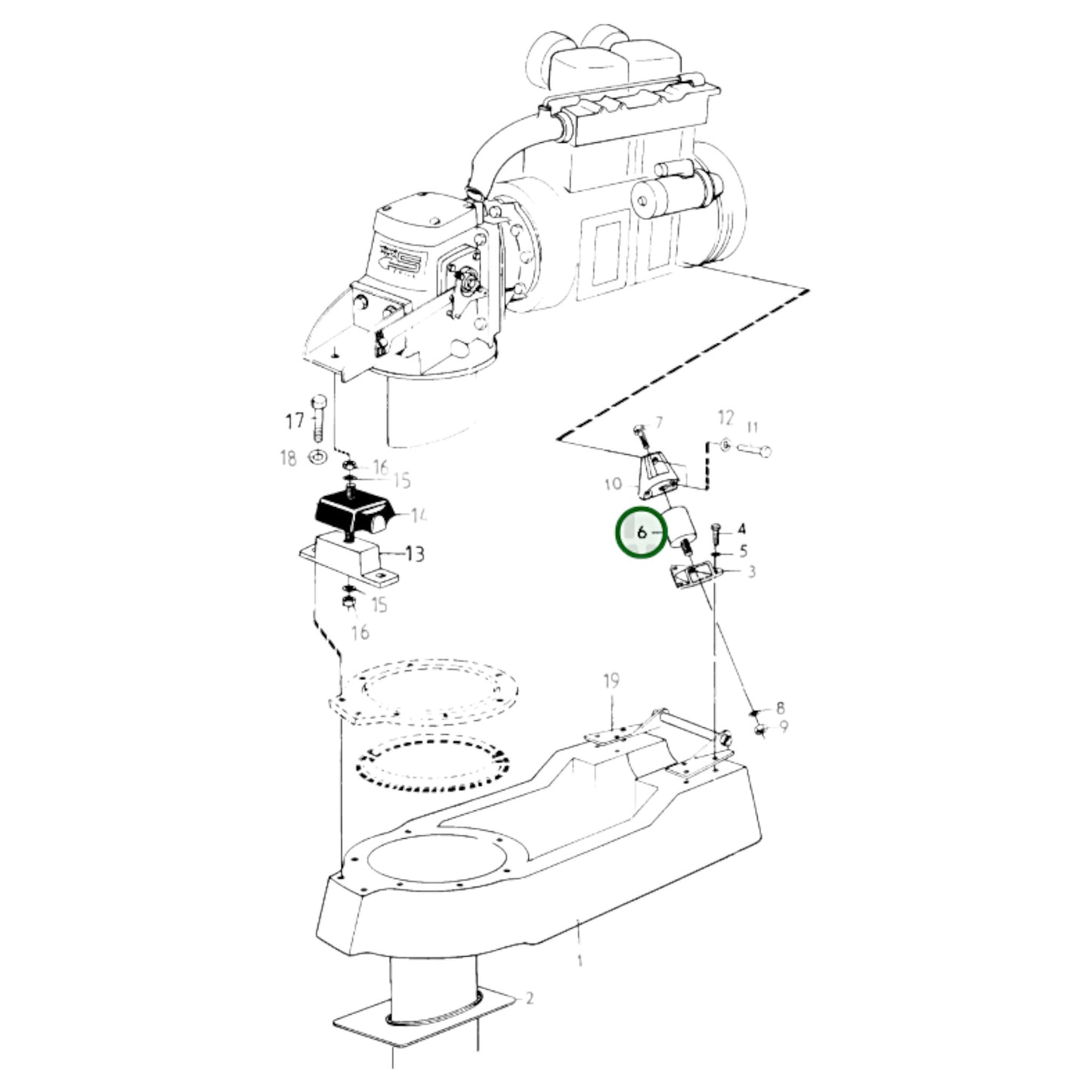 850064 - Rubber Element
