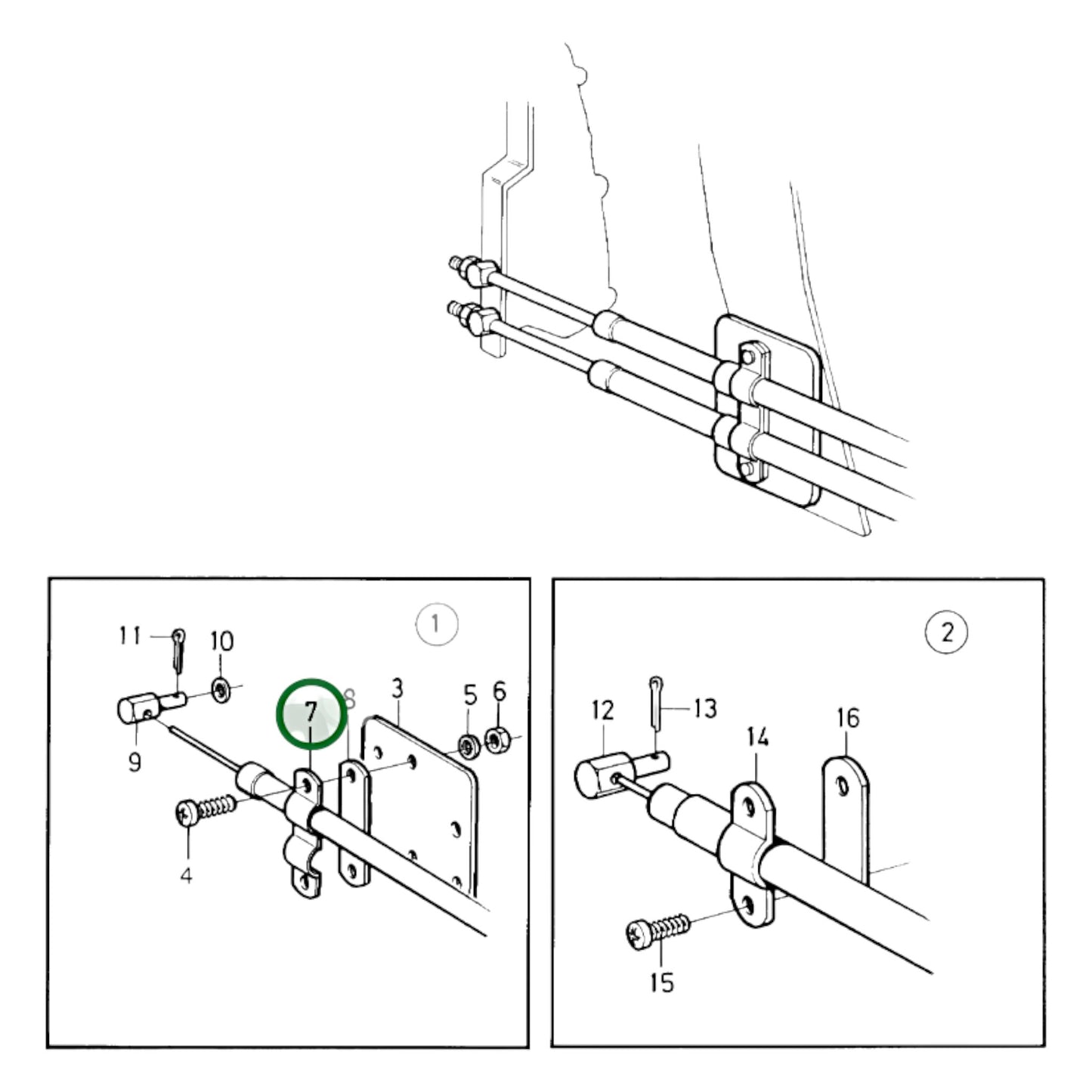 850182 - Cable Attachment
