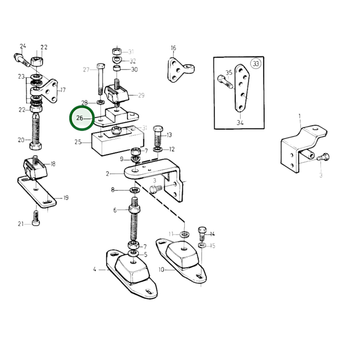 850338 - Bracket