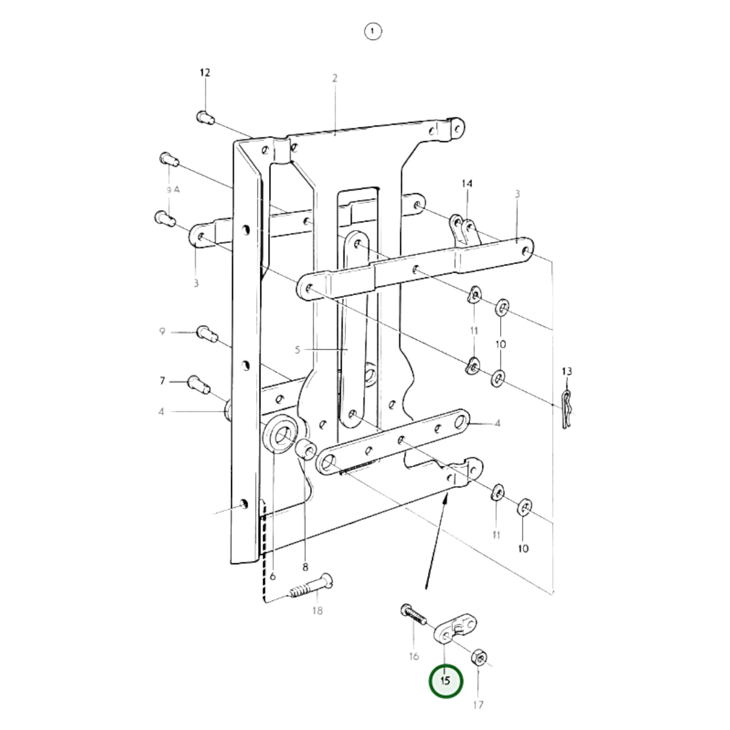 850361 - Cable Attachment