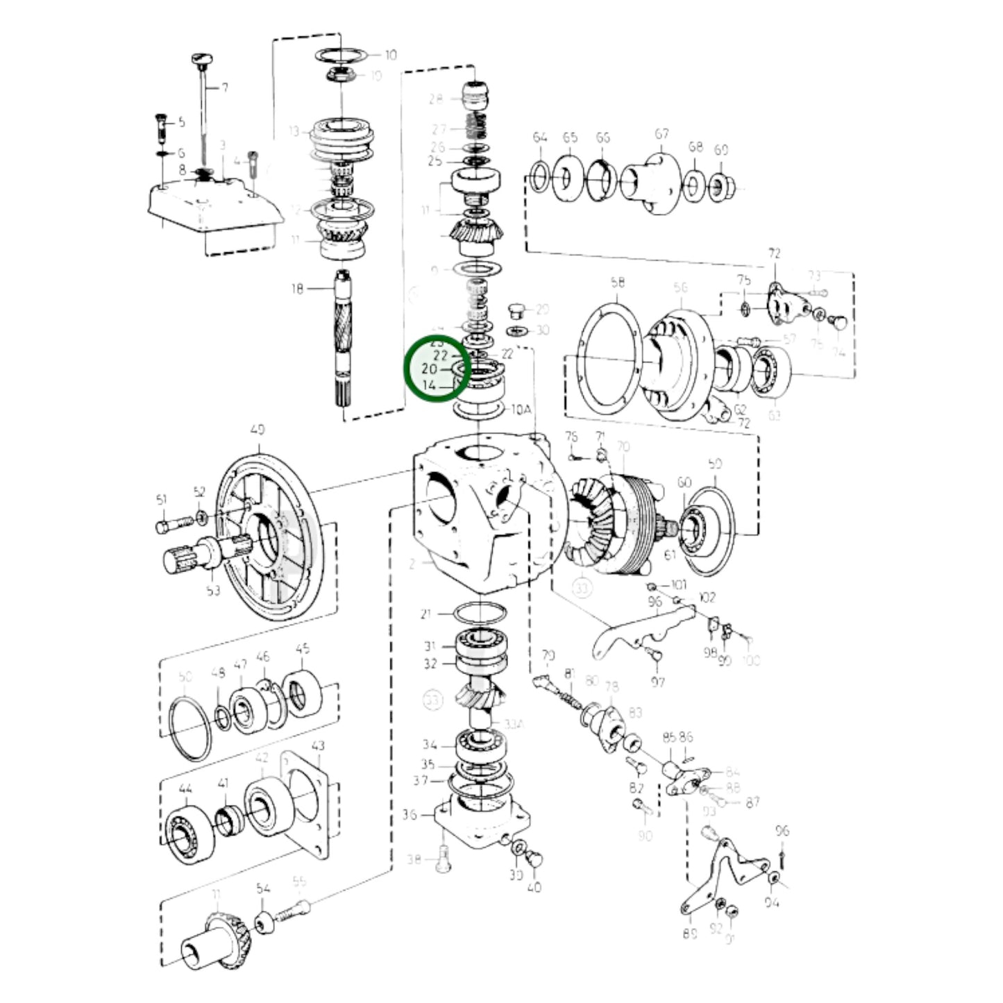 850433 - Retaining Ring