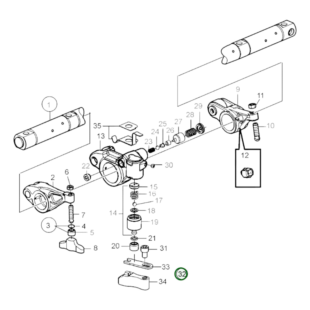 85111158 - Shim Kit