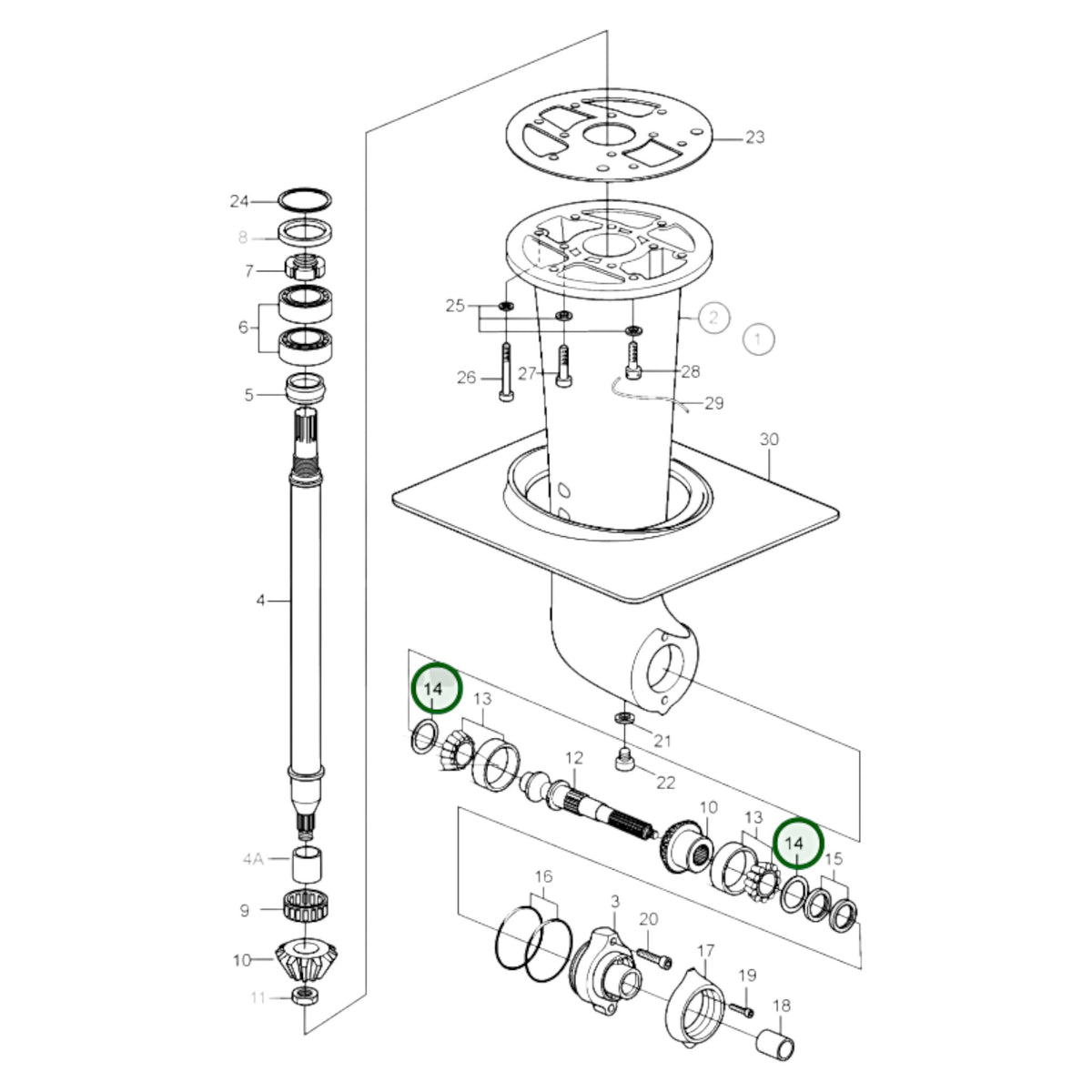 851980 - Adjusting Washer