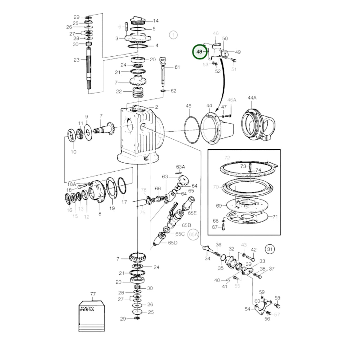 852074 - Cable Attachment