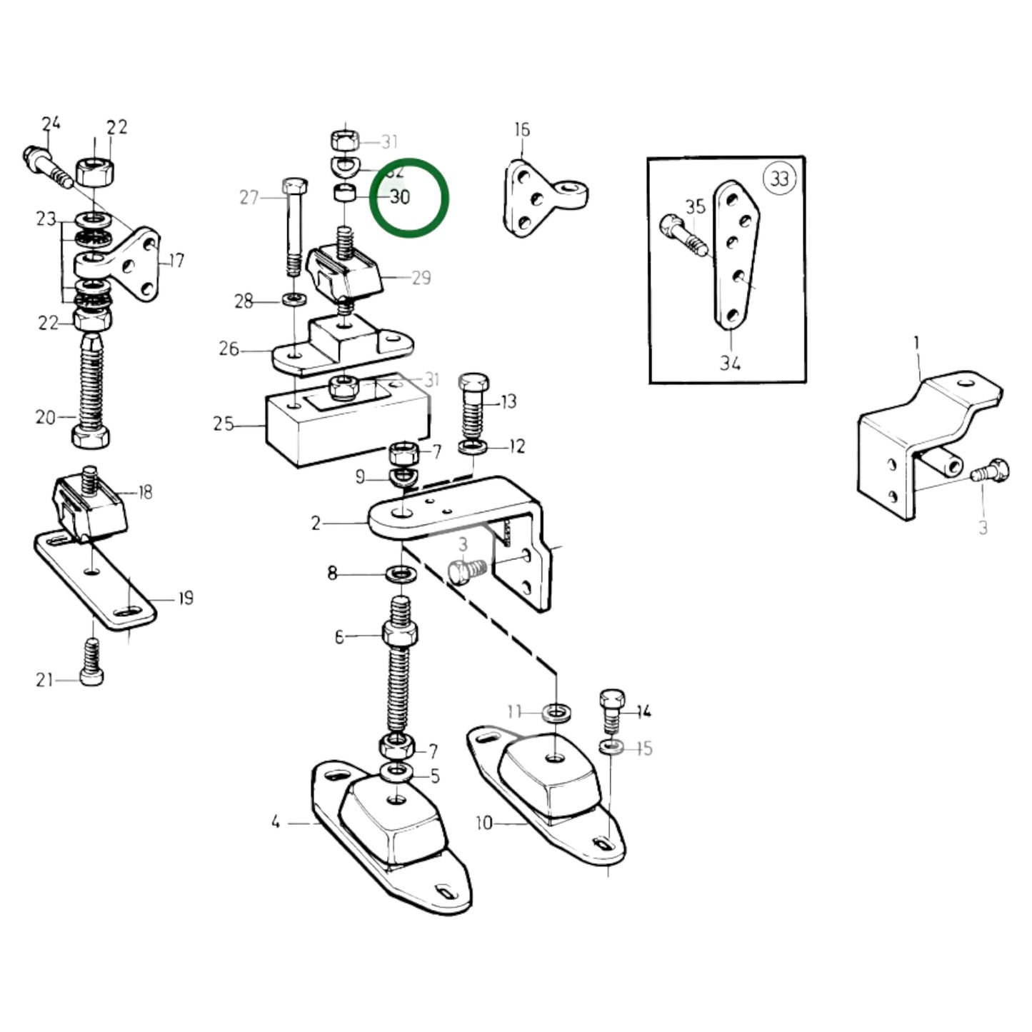 852554 - Bushing