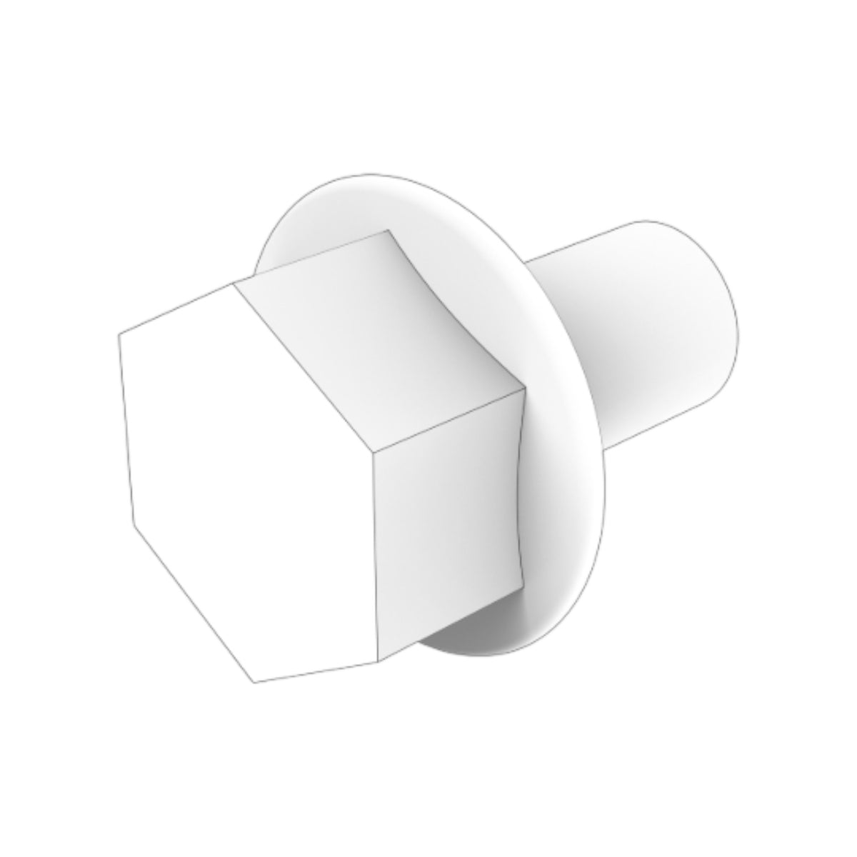 853060 - Flange Screw