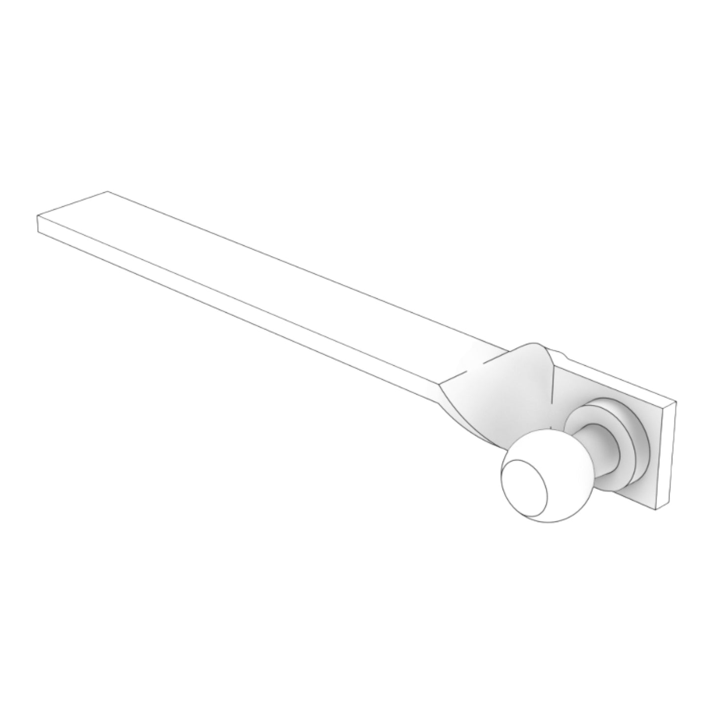 853177 - Intermediate Lever