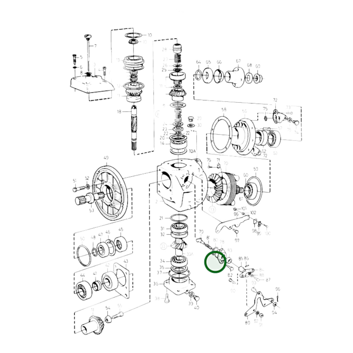853198 - Shift Mechanism