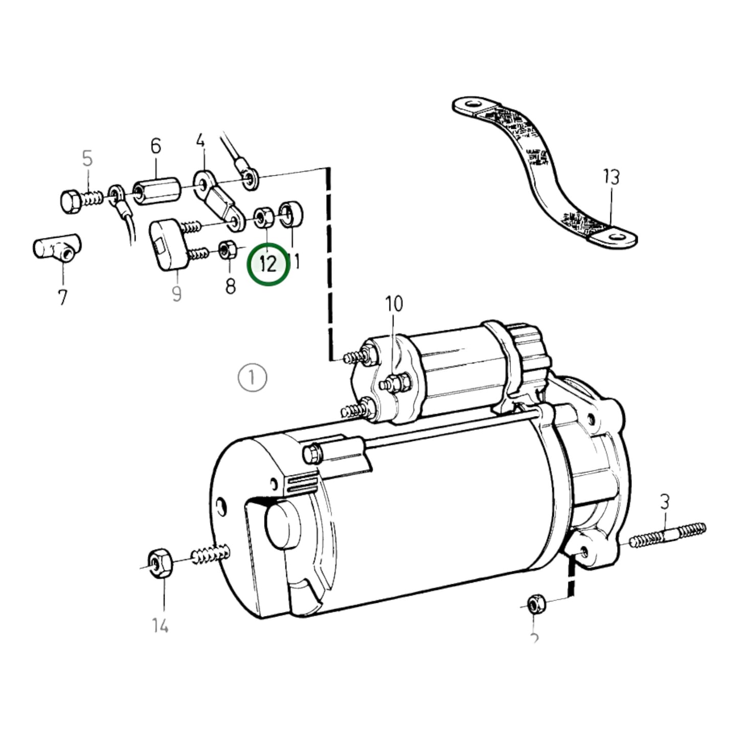 853573 - Hexagon Nut