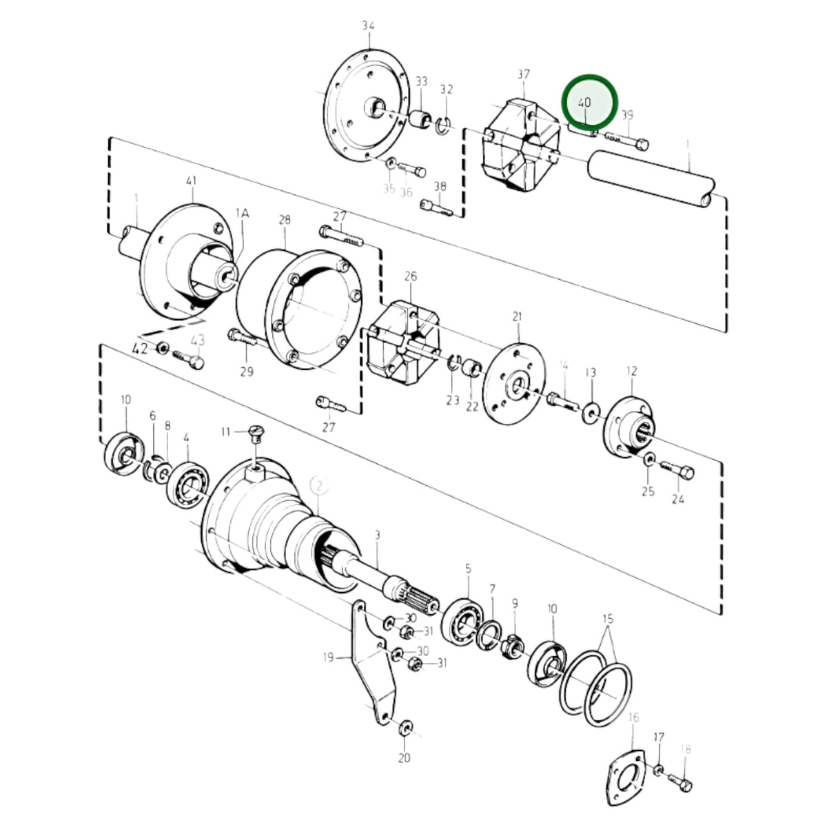 853834 - Spacer Sleeve