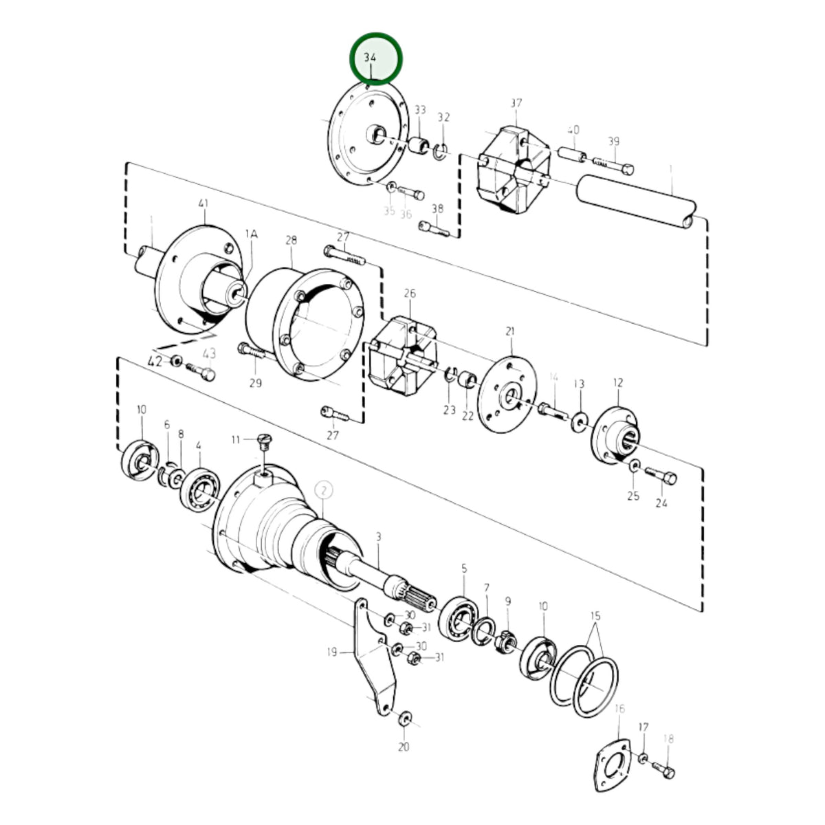 853876 - Attaching Plate