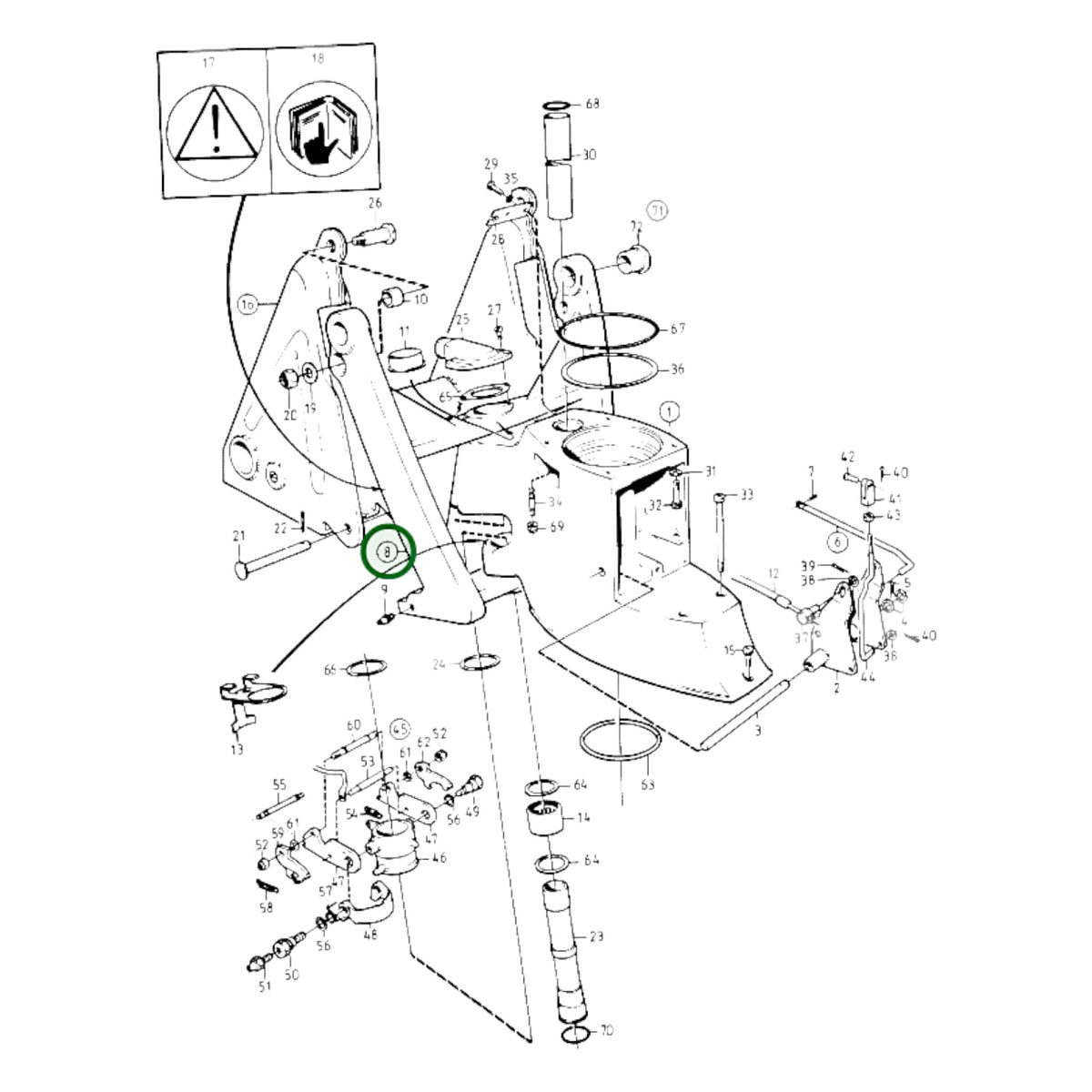 854100 - Suspension Fork