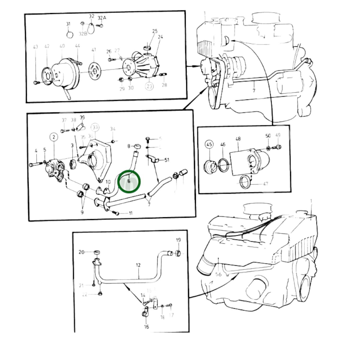 855414 - Coolant Pipe