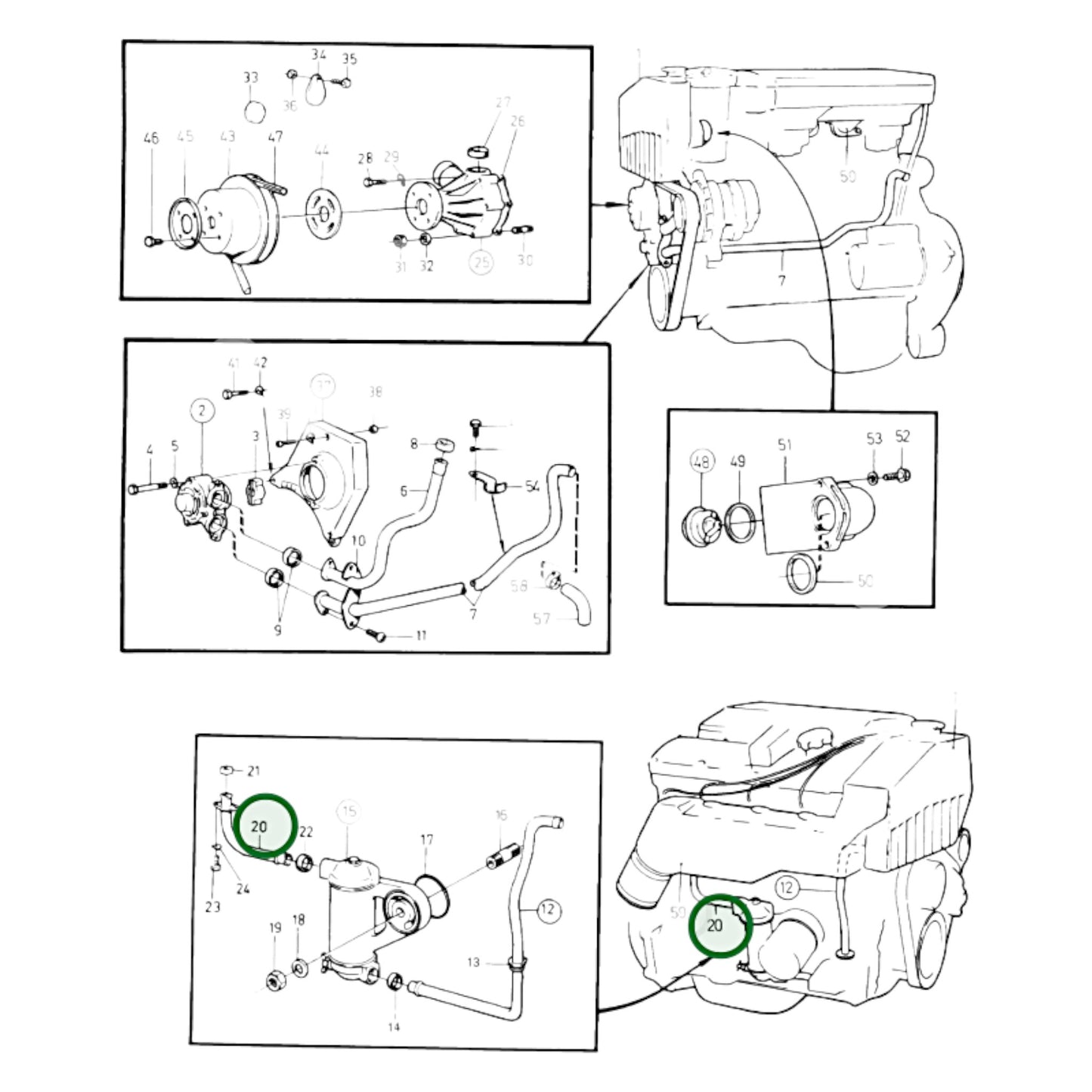 855438 - Coolant Pipe