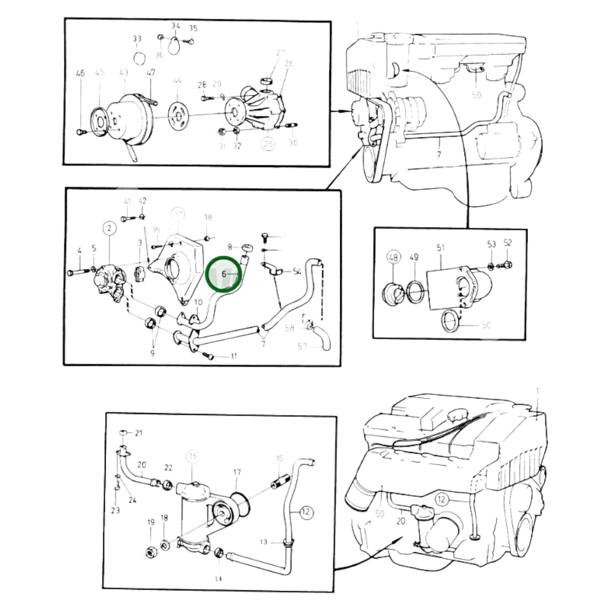 855518 - Coolant Pipe