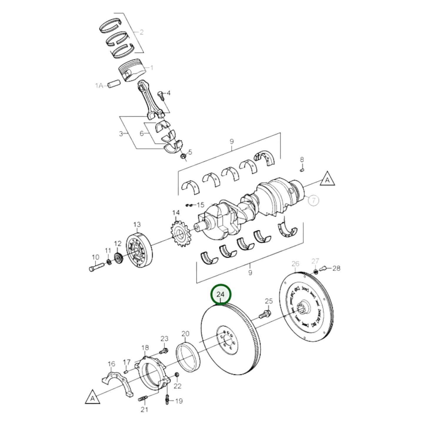 855833 - Flywheel