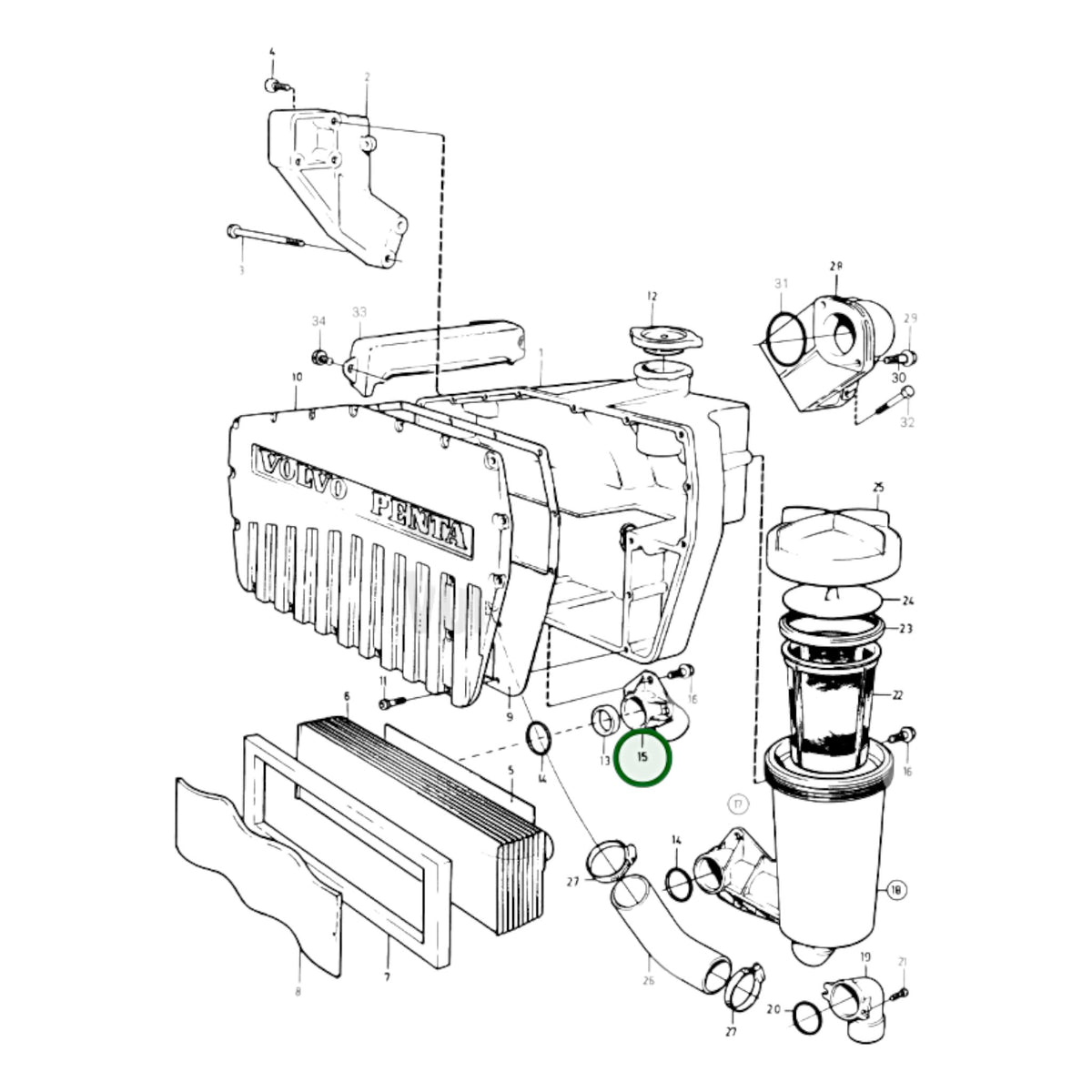 856084 - Connecting Pipe