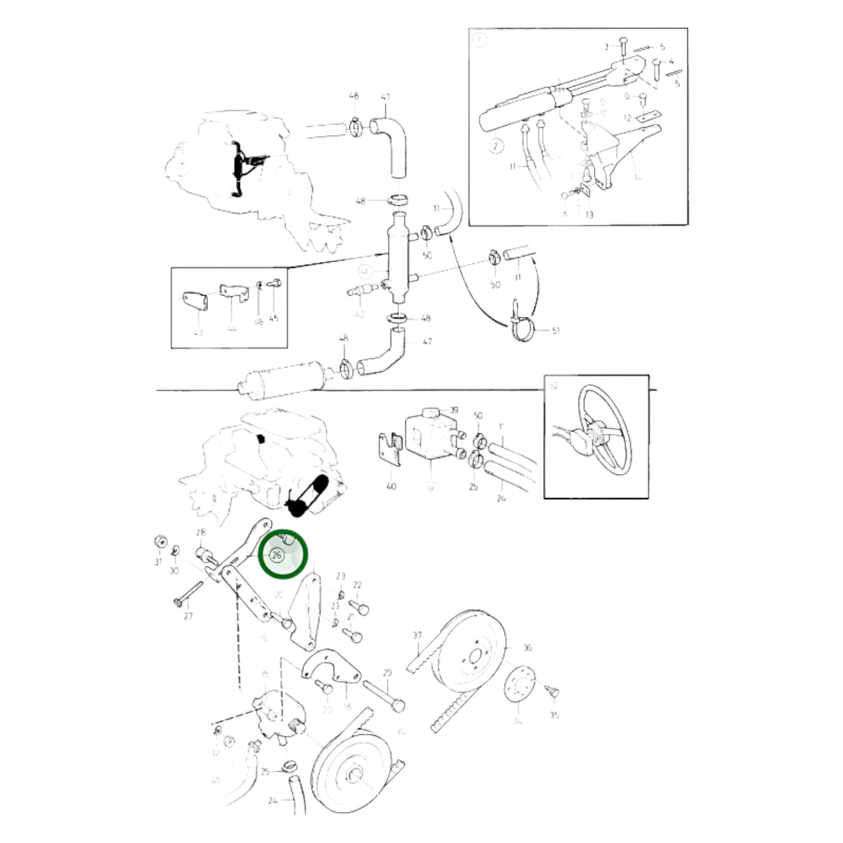 856154 - Tensioning Arm