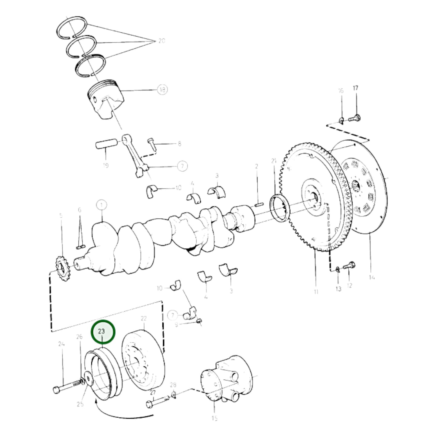856304  - Pulley