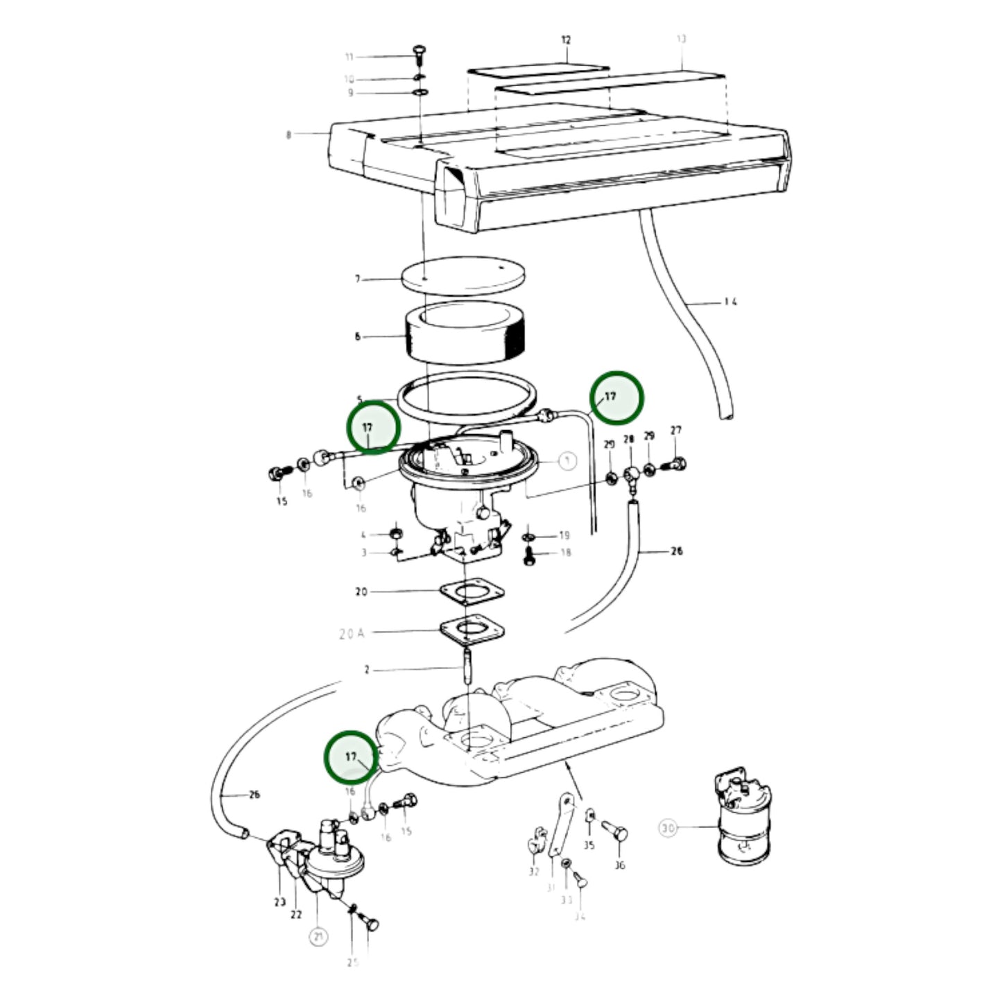 856356 - Fuel Pipe