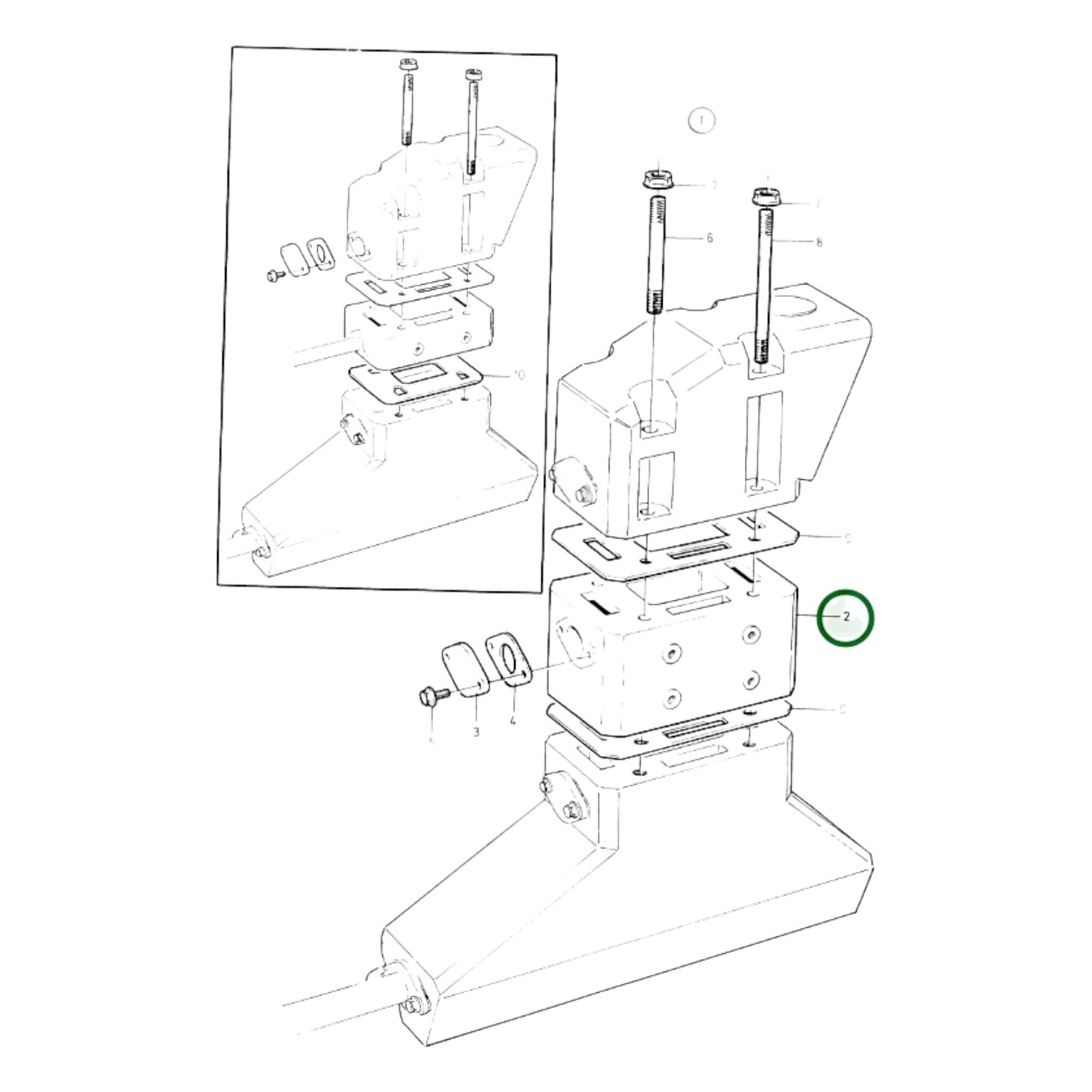 856433 - Spacer Flange