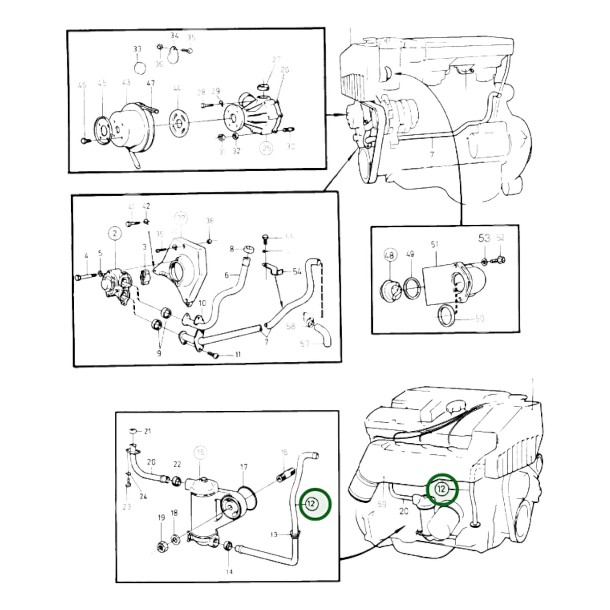 856533 - Coolant Pipe