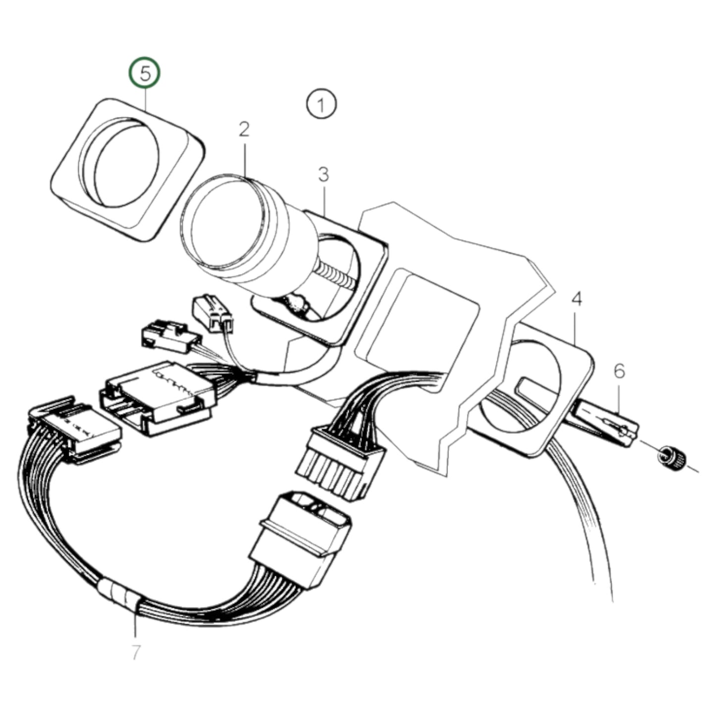 856822 - Instrument Frame