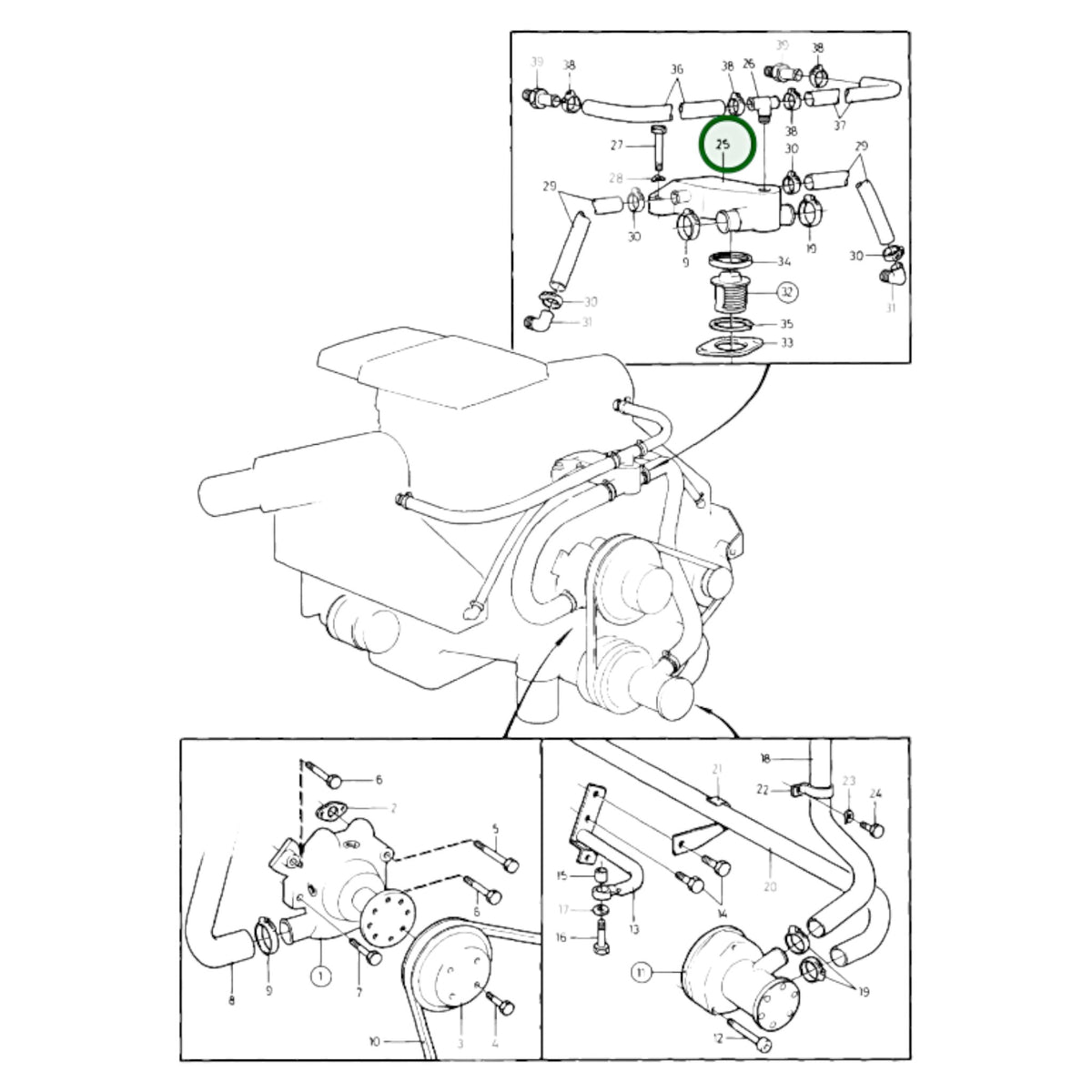 857068 - Thermostat Housing