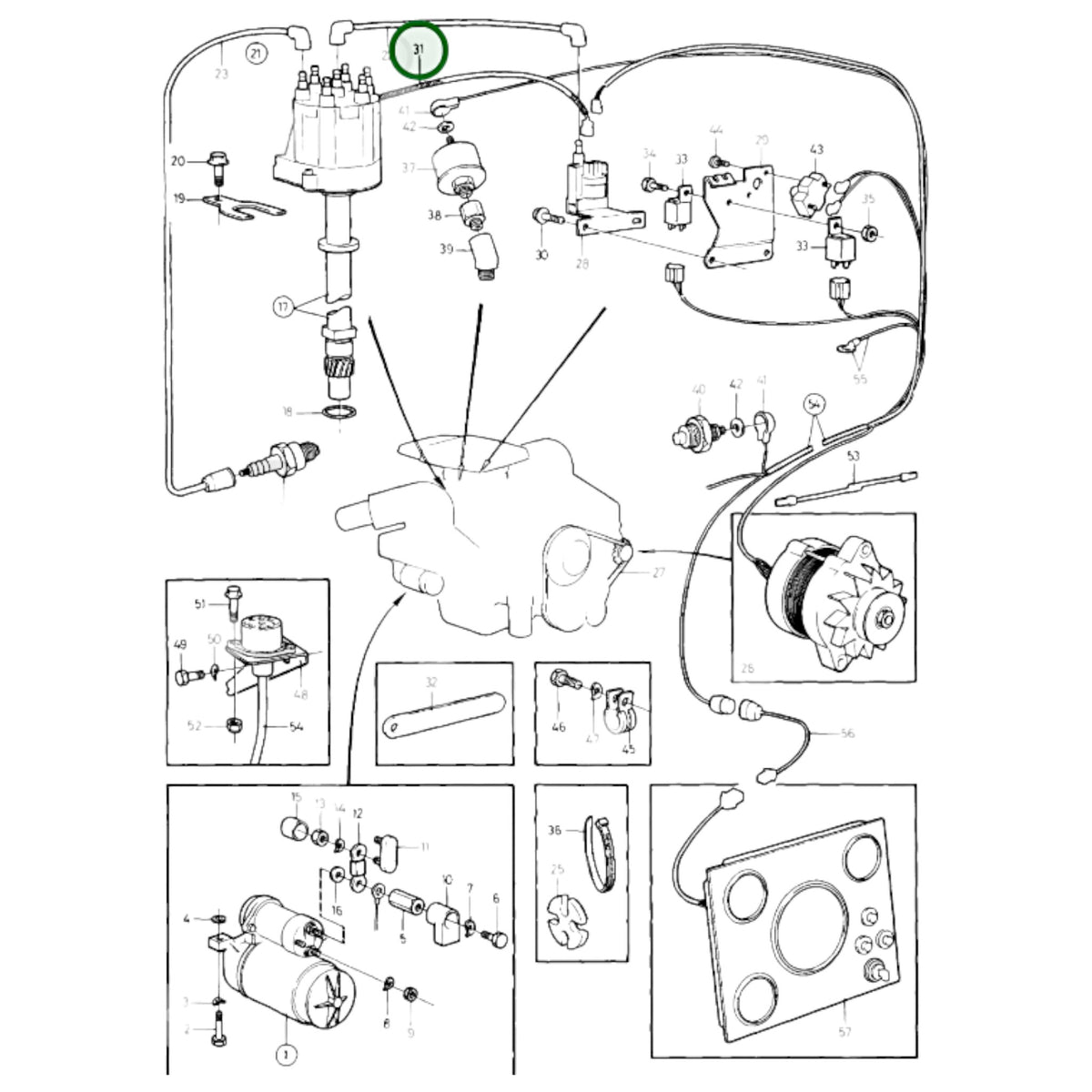 857372 - Wiring Harness