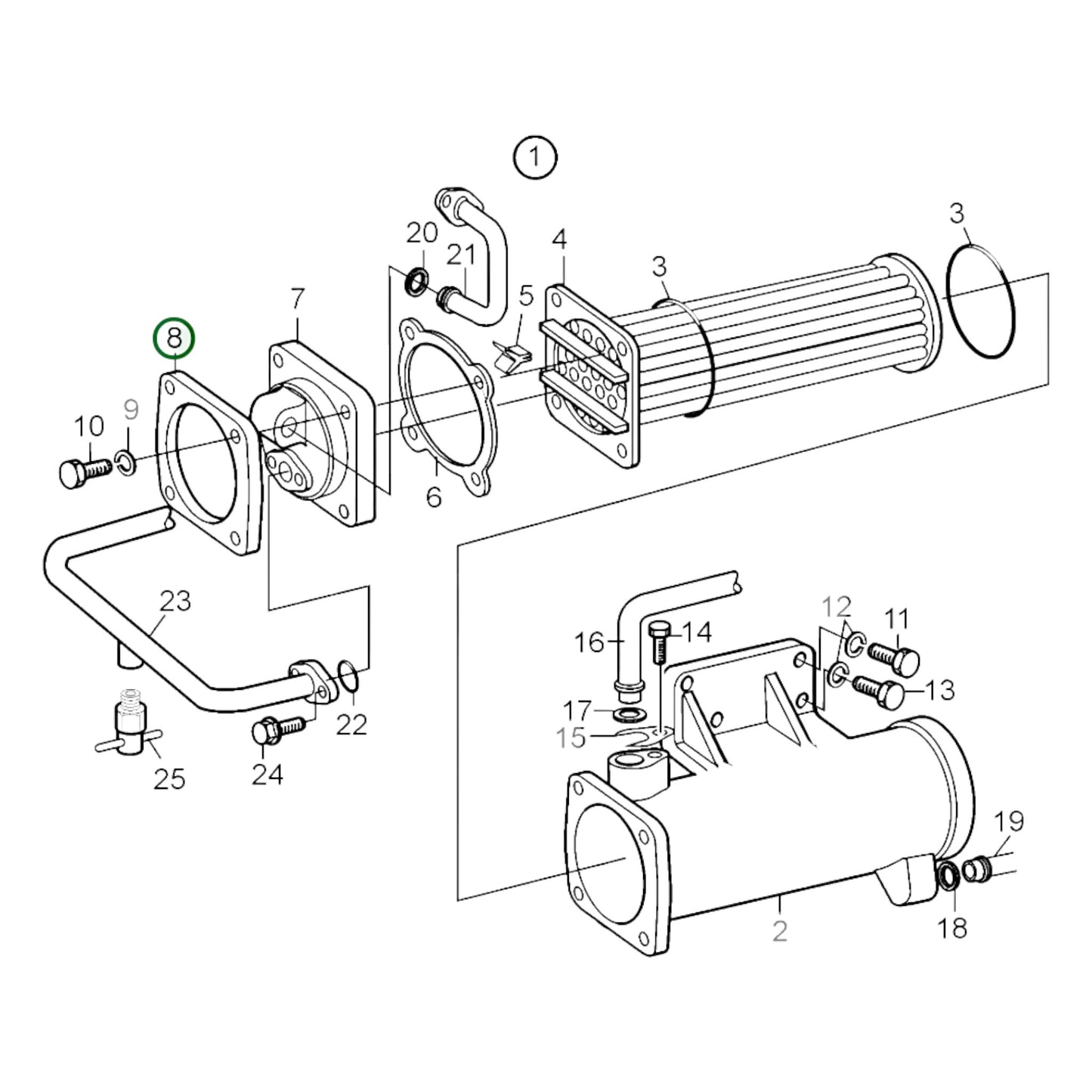 858132 - Flange