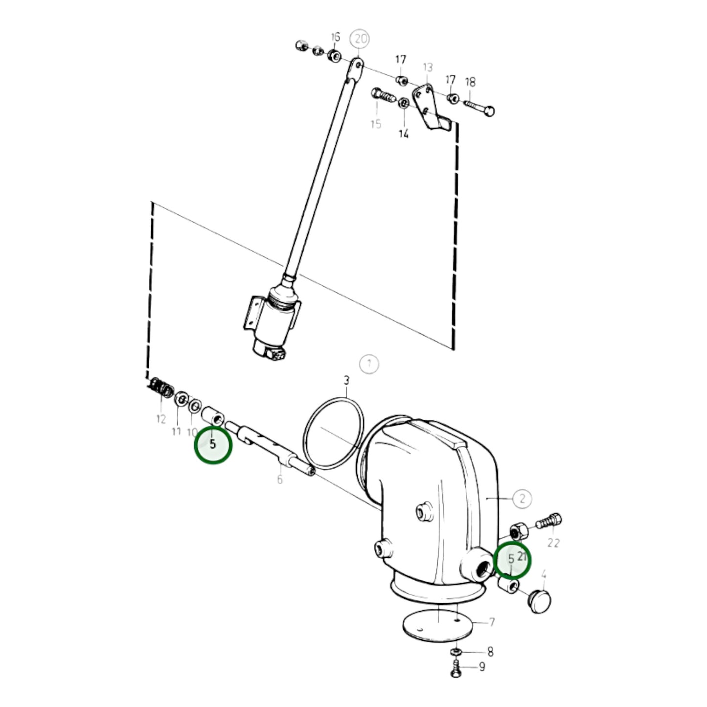858478 - Bushing