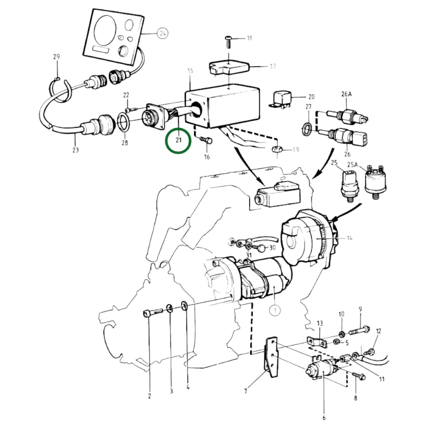 858524 - Cable Trunk