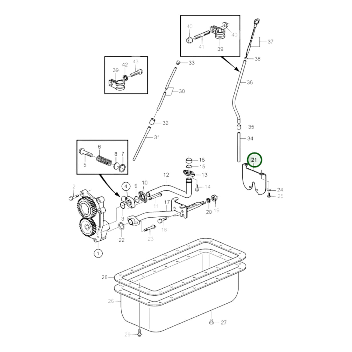 859587 - Baffle Plate