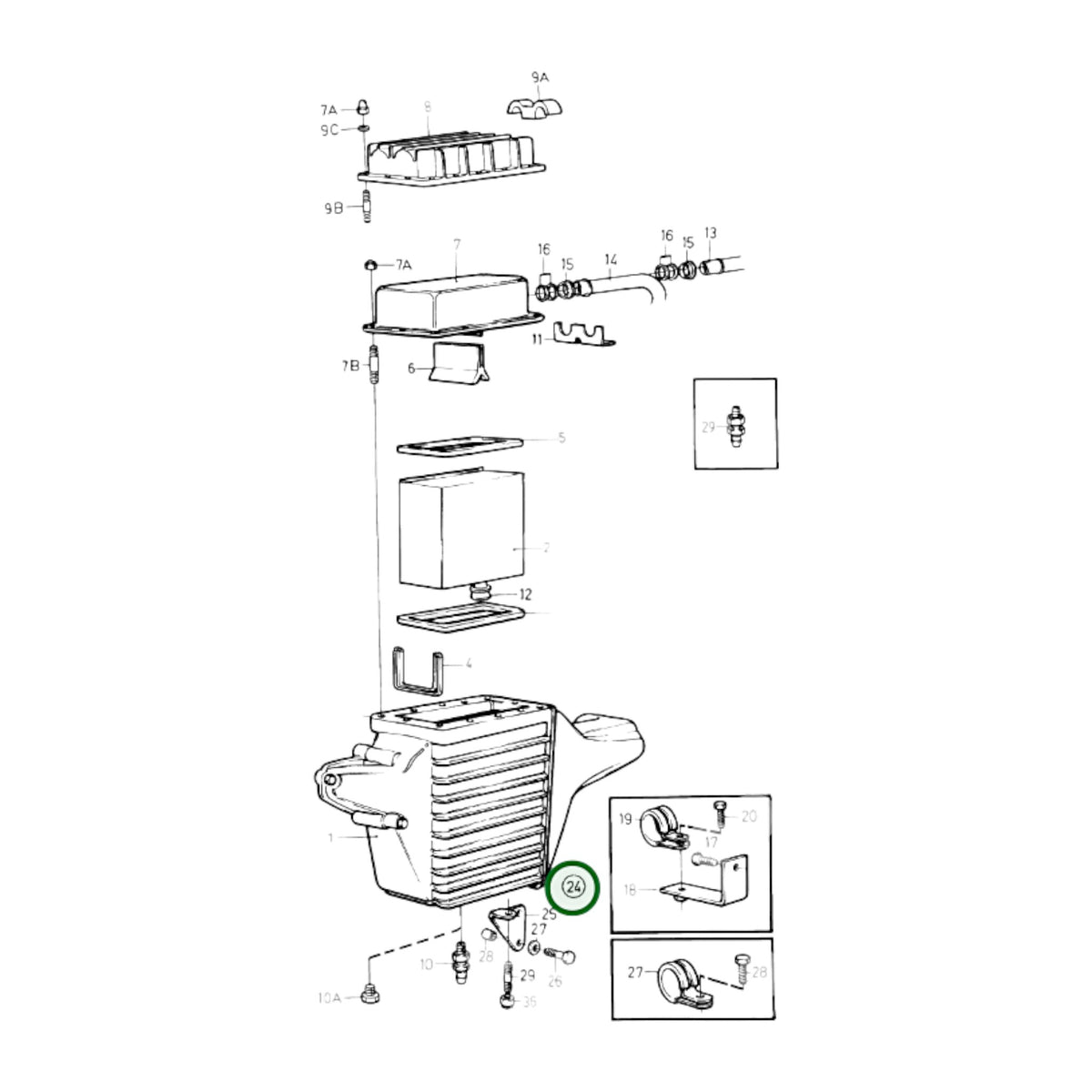 859593 - Mounting Kit