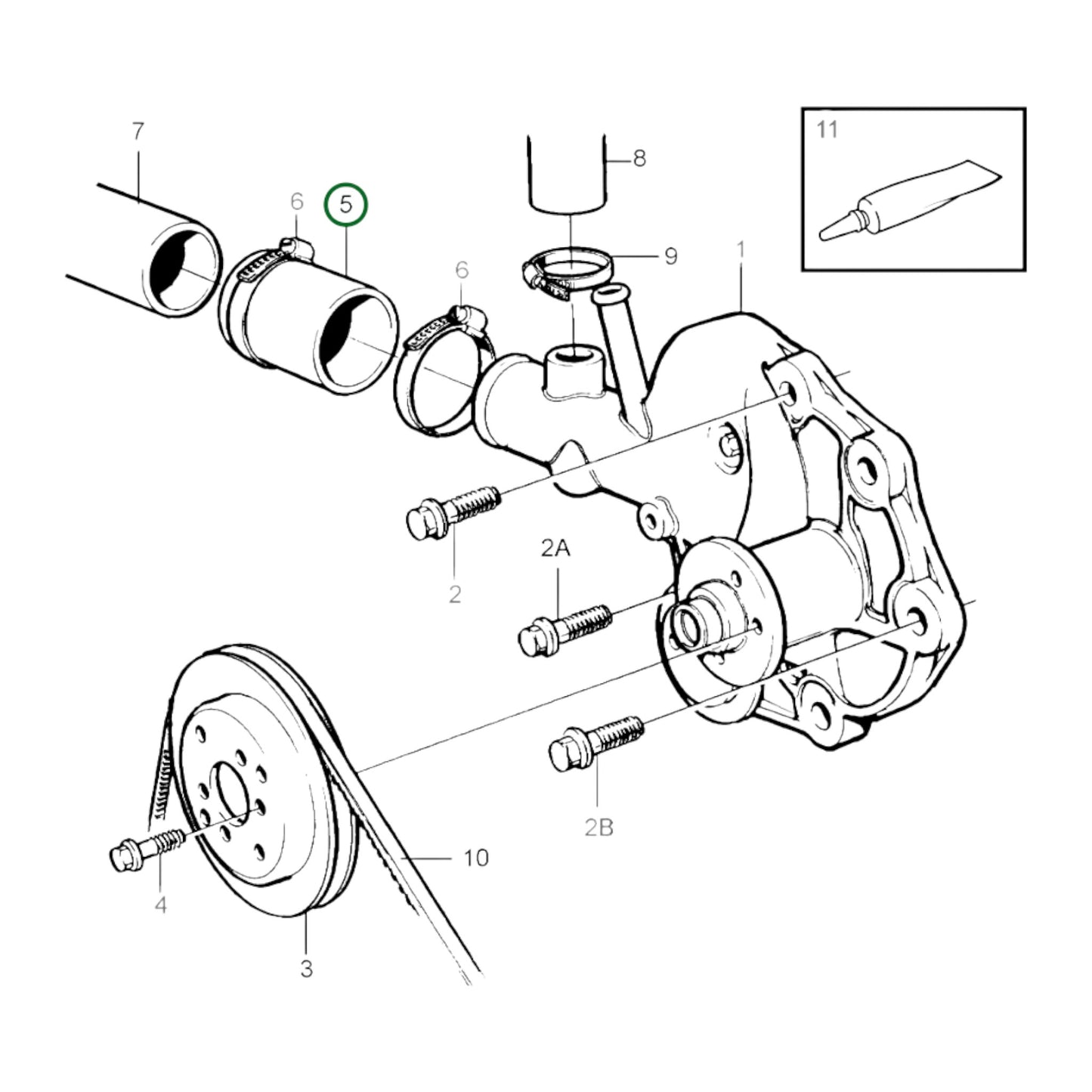 859804 - Hose