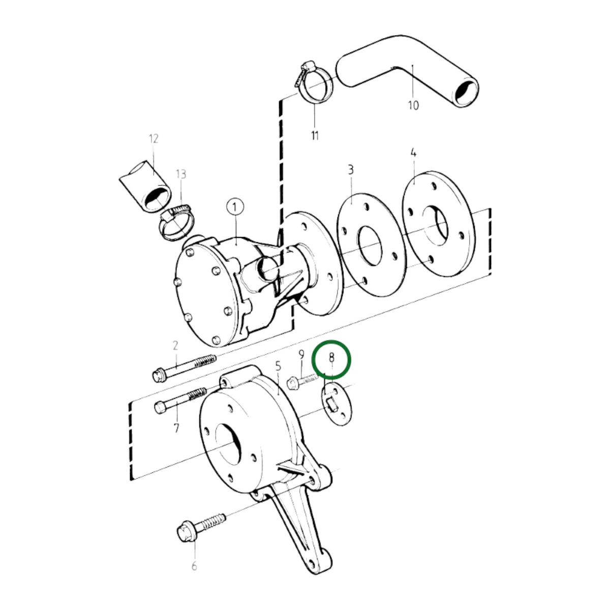 859822 - Companion Flange