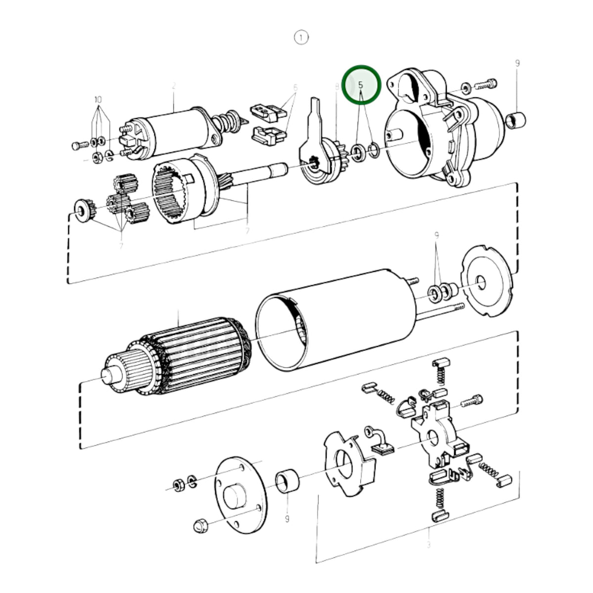 860310 - Thrust Bearing