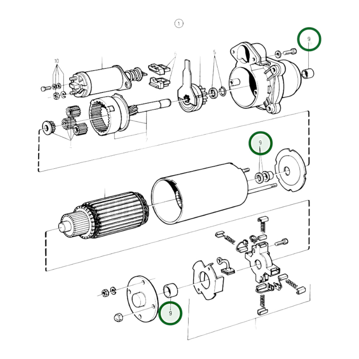 860314 - Bushing Kit