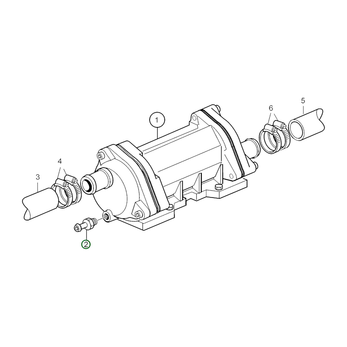 860819 - Hose Nipple