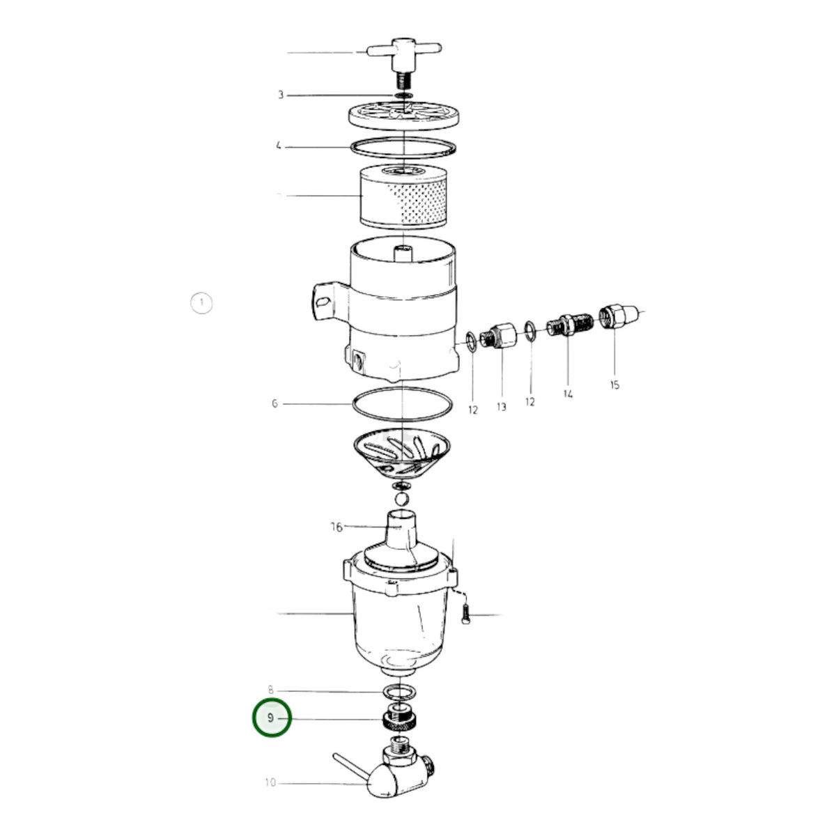 860932 - Reduction Valve