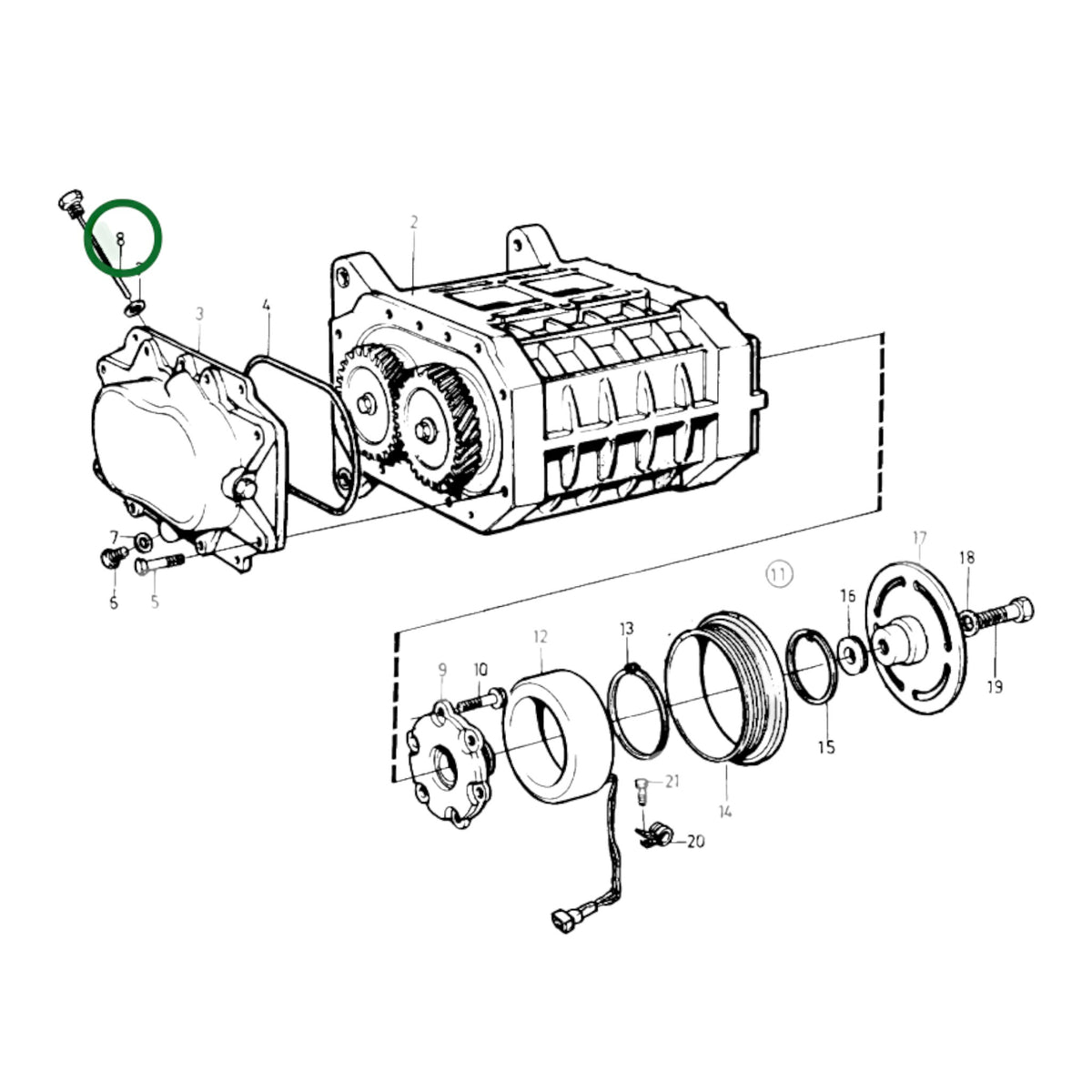 861026 - Oil Dipstick