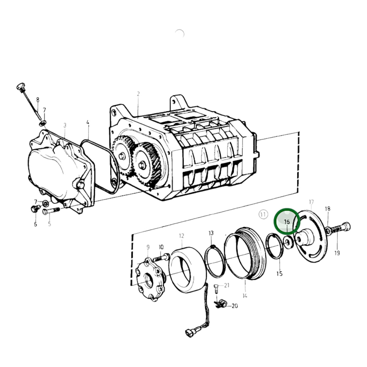 861034 - Spacer